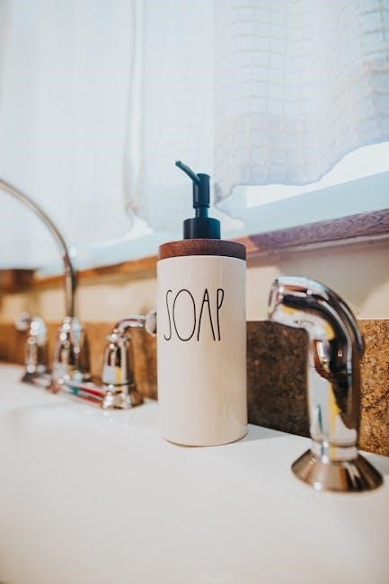 soap dispenser manual